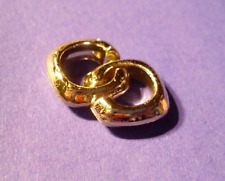 %***Barbie goldfarbene Armreifen*Black Label*Signature***%