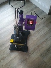 Thermotransfer-Presse für Caps