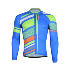 Fahrradtrikot Langarm Herren