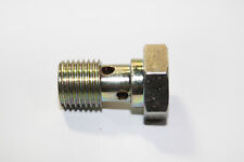 Hohlschraube Benzinanschluß /