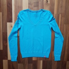 Pullover Pulli Sweater türkis
