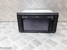 2011 toyota avensis autoradio - toyota,