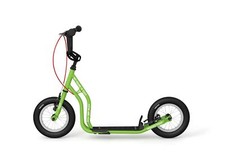 Yedoo New Tidit green Tretroller 12" Luftreifen Felgenbremse für Coole Kids 