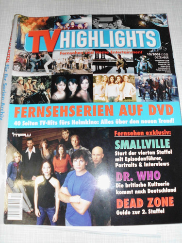 Highligts magazin 135 - tv, nr.