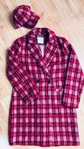 Rino pelle damen mantel lang - pelle,