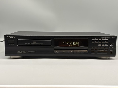 Sony cdp 215 player hifi - cdp-215,