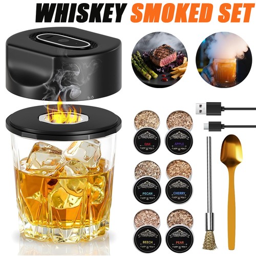 Whiskey smoker set cocktail - whiskey,