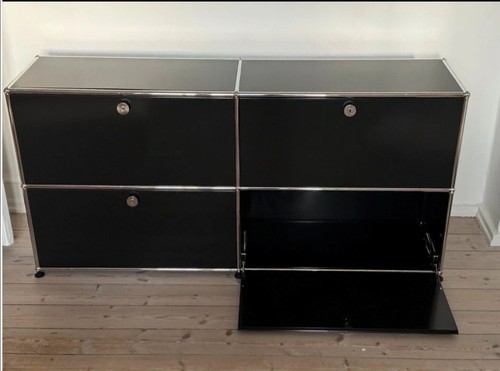 Usm haller sideboard schwarz - haller,