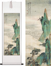 Orientalische Gemälde Chinesische Malerei Bilder Asiatische Rollbilder China