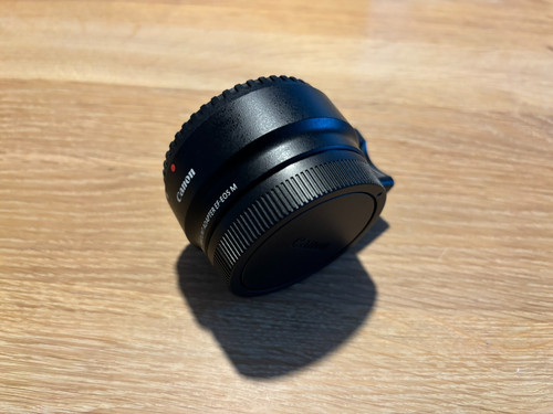 Canon mount adapter - adapter, ef