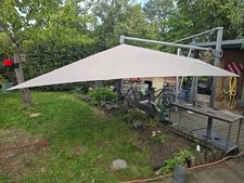 Sonnenschirm SOMBRANO der Firma GLATZ 3,5 x 3,5 Meter in der Farbe Taupe