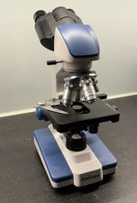 AmScope B120C-E1 40X-2500X LED Dig. Binokular-Mikroskop, 3D-Bühne, USB-Kamera