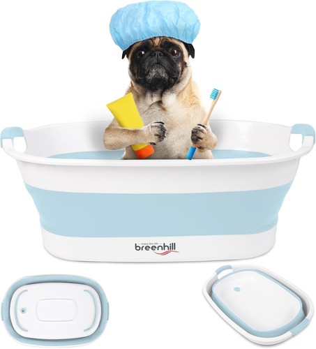 Faltbare hundebadewanne für - faltbare,