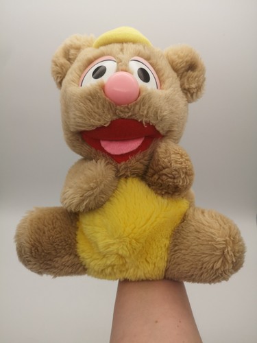 Muppets handpuppe fozzy - handpuppe,