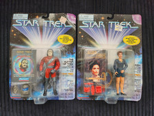 *2 STAR TREK 5 INCH FIGUREN