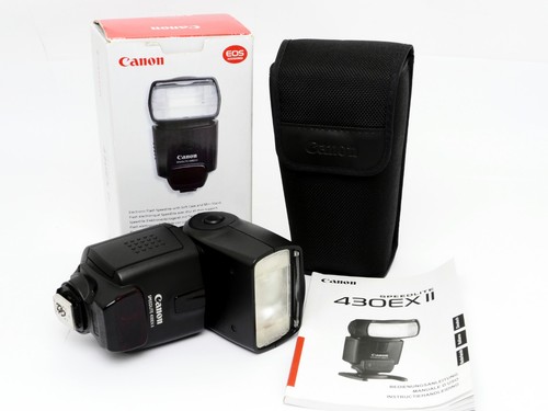 Canon speedlite 430ex ii - speedlite,