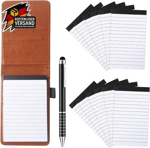 Mini notizbuch set mit - mini,