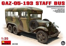 MiniArt GAZ-05-193 Staff Bus