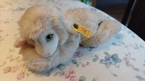 Steiff kuscheltier schaf - kuscheltier,