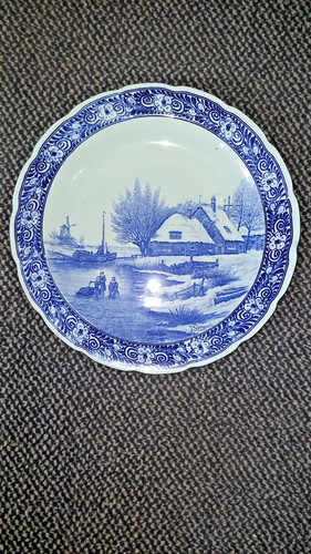 Zierteller porzellan royal - porzellan,