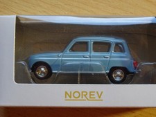 Renault R4 4L hellblau Modelauto Oldtimer ca. 7cm
