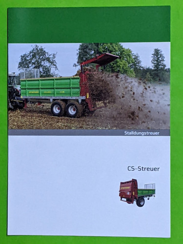 Strautmann stalldungstreuer - strautmann,