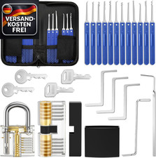 Lockpicking set teilig - set, für