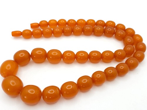 Bernstein halskette kette - bernstein,