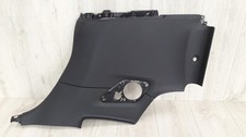 Porsche 992 Targa Seitenverkleidung Verkleidung hinten rechts schwarz