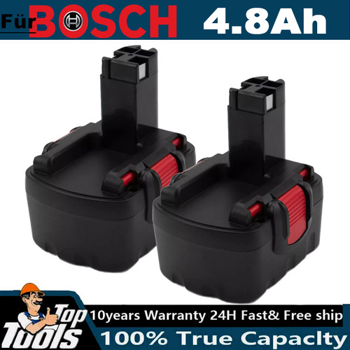 Für bosch bat140 8ah - 2x, 4,8ah