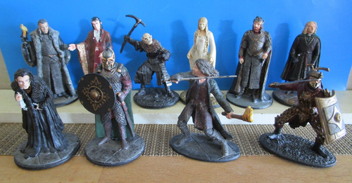 Herr der ringe sammelfiguren - herr,