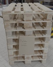 15 x Europalette 120x80 cm 1. Wahl - einmal gelaufen