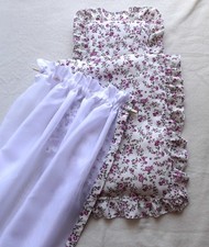 Puppenbettwäsche 2 tlg mit