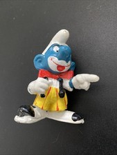 Schlumpf Schleich Bully Peyo