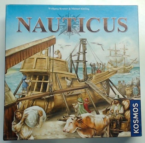 Nauticus für 4 - 2-4, spieler