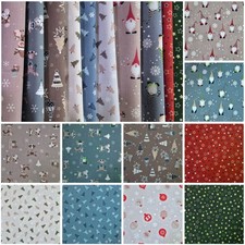 Weihnachtsstoffe 100%