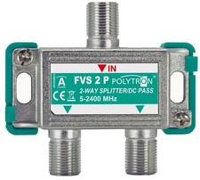Polytron 2-fach SAT-Verteiler