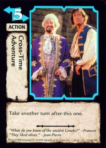 Cross time adventure - adventure,
