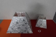 Stehlampe Lampenschirm Eckig