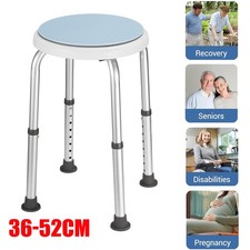 Duschstuhl 360° Drehbar