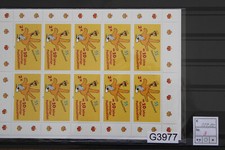 Bund Deutschland 2344 Postleitzahlen PWz-Gebinde Kleinbogen postfrisch (G3977)