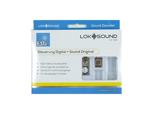 Esu decoder loksound - esu,