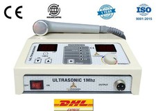 Physikalische Therapie Ultraschall 1MHZ Ultraschall Leichtgewicht Einheit...