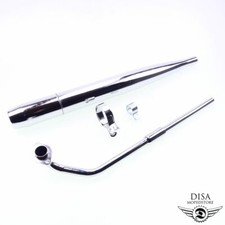 P2 Flansch Krümmer Auspuff