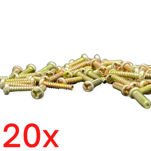 20x schrauben tri wing für - y,