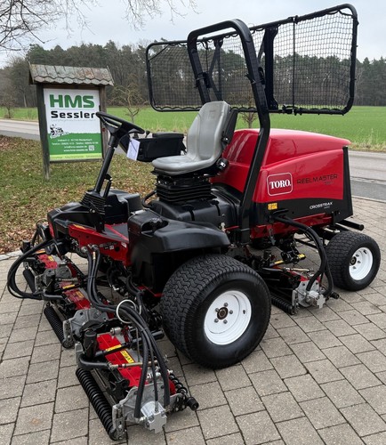 Toro reelmaster 5610 crosstrax - toro,
