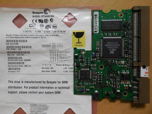 Seagate barracuda 5400 - seagate,