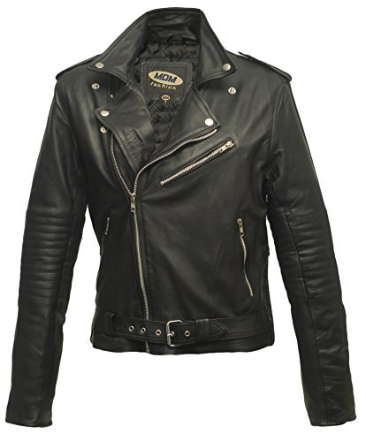 Damen lederjacke - lederjacke,,