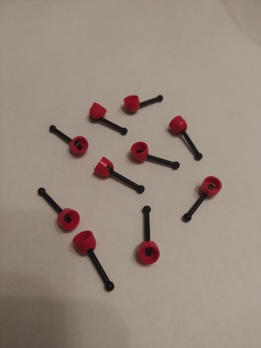 10x lego schalthebel - 10x,