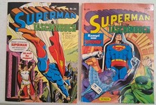 Alte Comics * Superman Taschenbuch * 1980/1984 * Kellerfund!